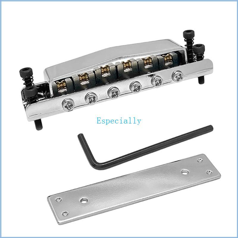 ESP Durability Metal Guitar Bridge Guitar Bridge Replacement Heavy Duty Guitar Bridg