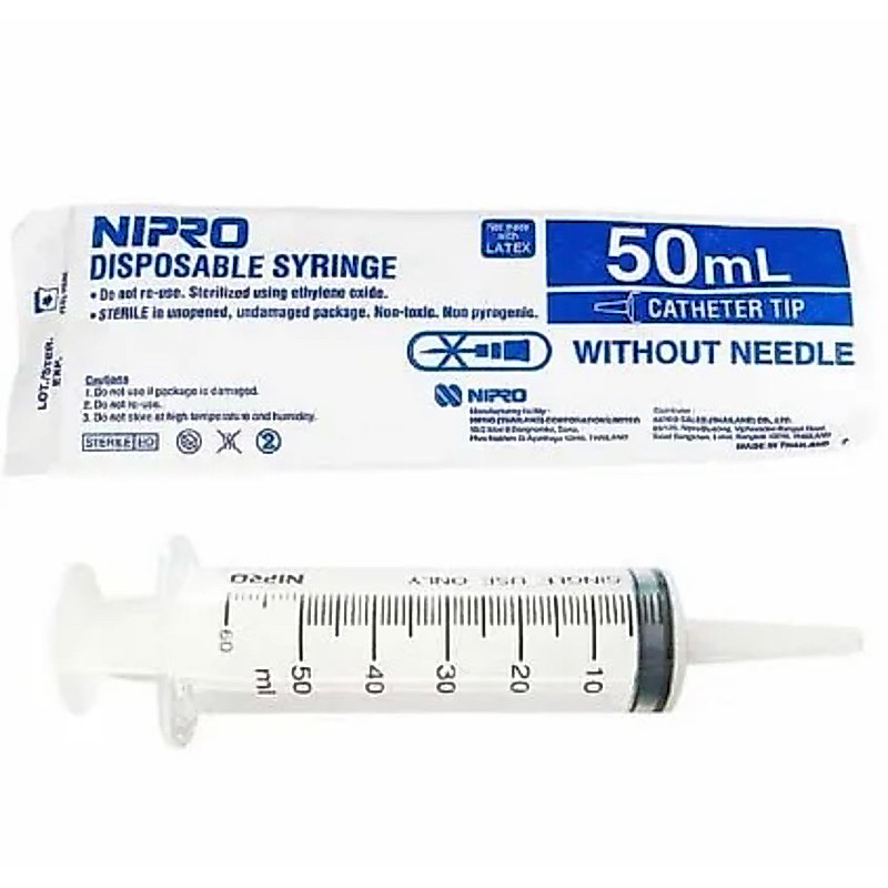 syringe 50 ml ไซริงค์