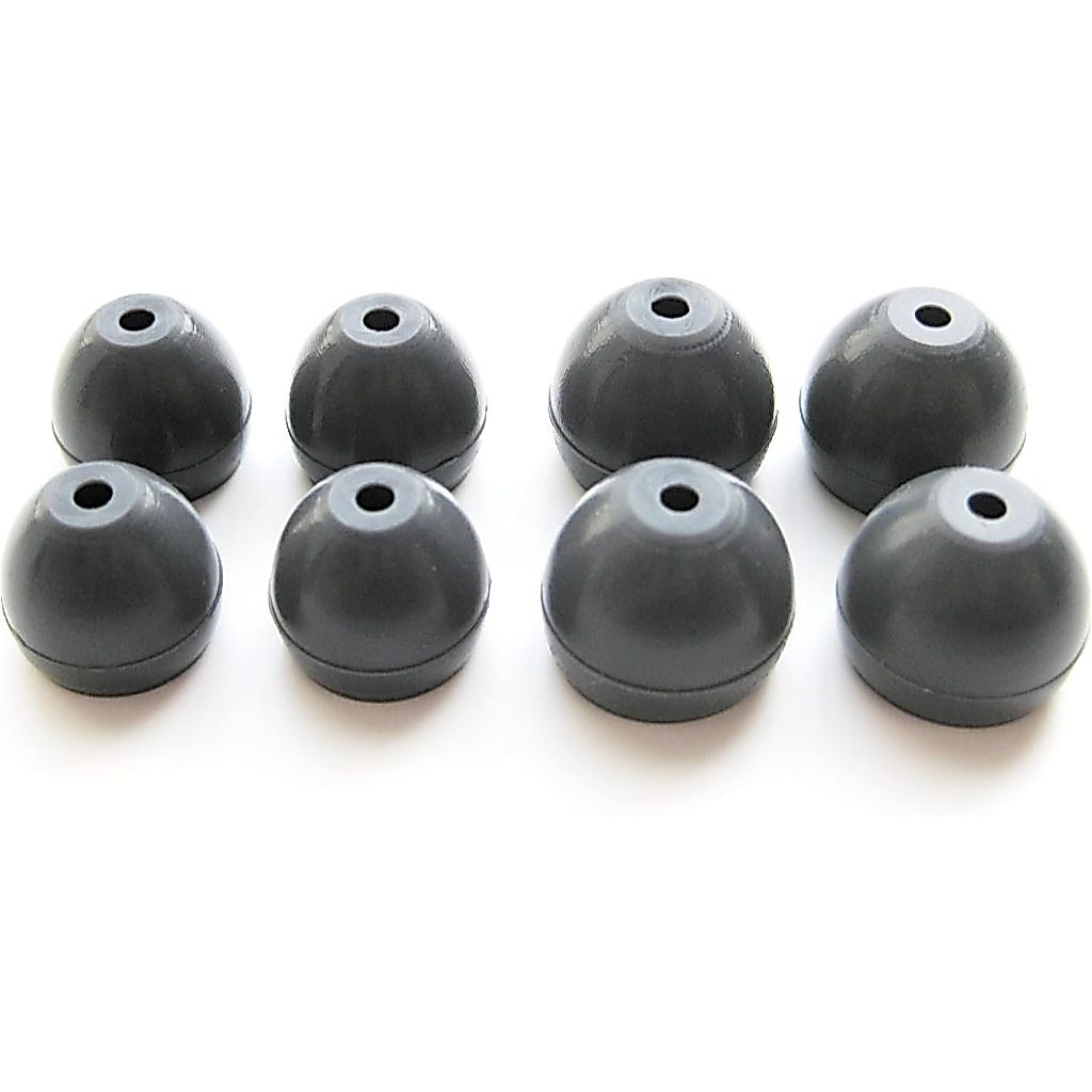 4 คู่เปลี่ยนหูฟังหูฟังสําหรับ Shure Sound Isolating E1,E3,E4,E5,E3c,E4c,E4g,E5c,i3c,i4c,SCL3,SCL3,SC