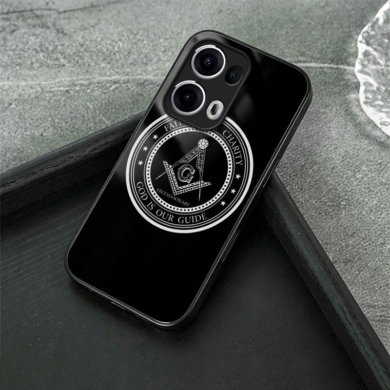 FREEMASON masonic 30 เคสโทรศัพท์สําหรับ Oppo A6X A52 A54 A74 4G A79 5G A94 AX7 Reno 11 12 13 11F 12F