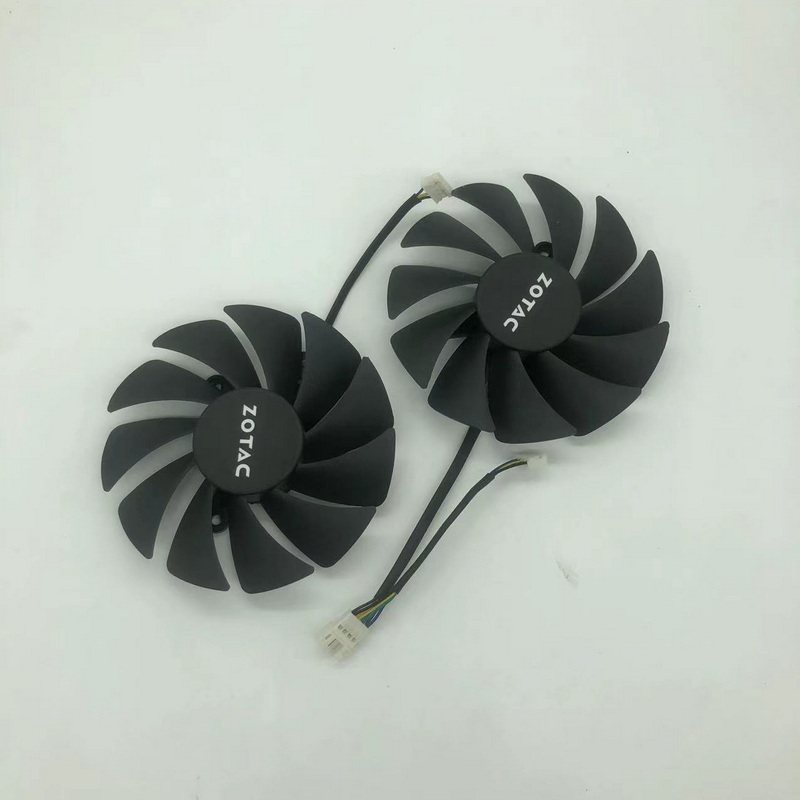 ZOTAC ZOTAC RTX3060 รุ่น Thunderbolt GE HB RTX3060Ti Destroyer HA พัดลมกราฟิก