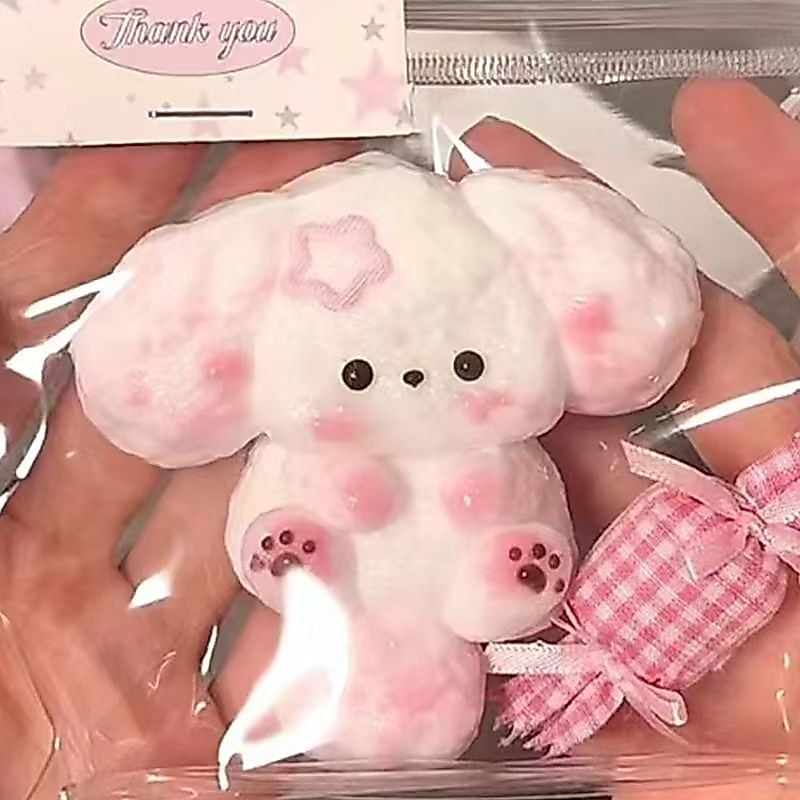 ของเล่นบีบตุ๊กตาสุนัขนุ่มนิ่มเหมือนโคลน นุ่มพิเศษ น่ารัก บรรเทาความเครียด ของขวัญวันเกิด