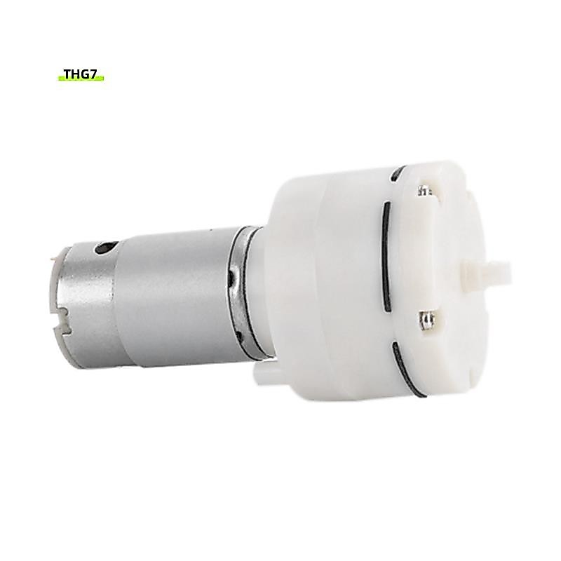 Belinda7RS555 Micro-Vacuum Pump Motor 12V 15L/Min Low Noise Electric Air Pump เครื่องเคลือบสูญญากาศปั๊มลมปั๊มถังปลา