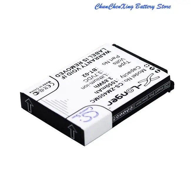 100% ใหม่ 1050mAh แบตเตอรี่ BT-02,SL747,SL7404 สําหรับ SeaLife DC2000 Pro, DC2000,สําหรับ ZOOM Q4 Ha