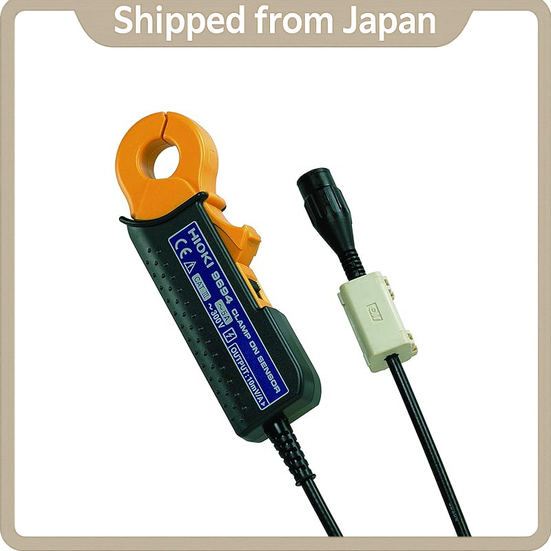 HIOKI 9694 Clamp-On Current Sensor Probe – Clamp Meter Accessory p7x