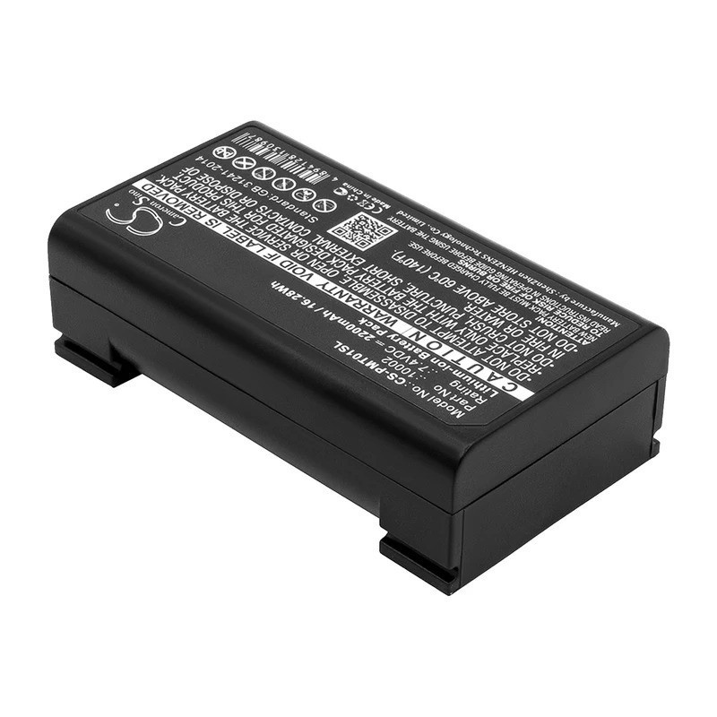 7.4V 2200mAh แบตเตอรี่ 10002 สําหรับ PENTAX GPS RTK G3100-R1 + เครื่องมือ