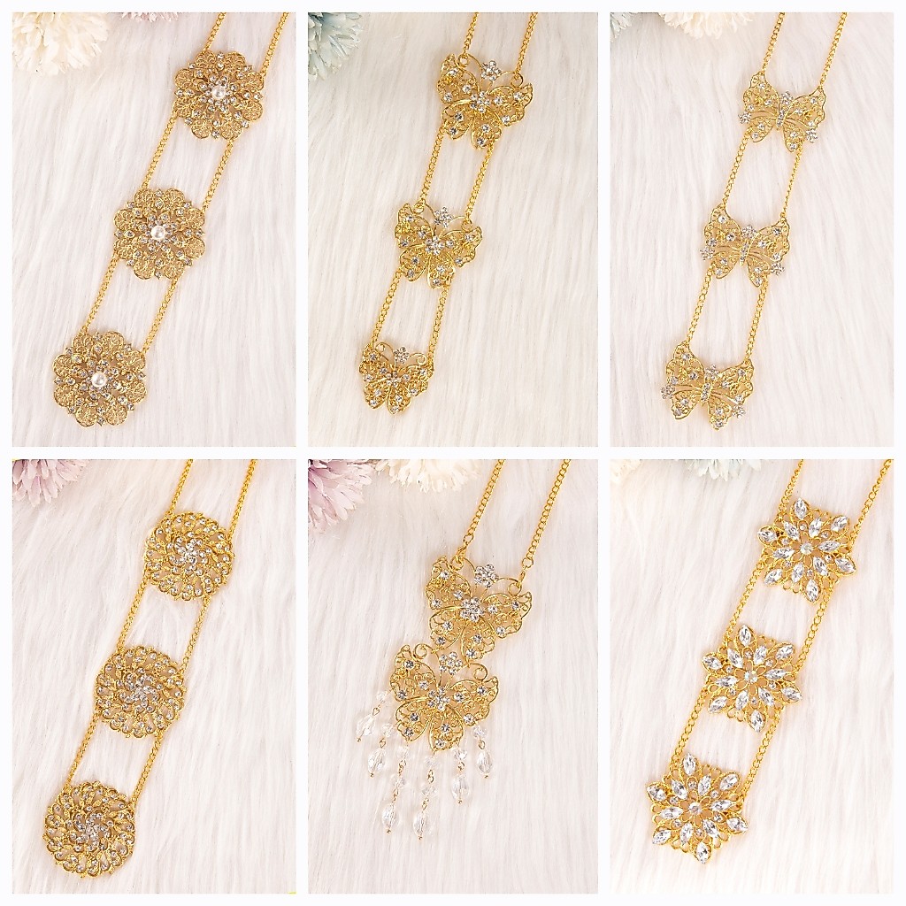 เข็มกลัดหรูหรา Doh Kebaya Berantai DEWASA ผีเสื้อแบบดั้งเดิม Dokoh Kebaya Juntai Muslimah เข็มกลัด Kebaya หลากหลายรูปแบบให้เลือก ราคาไม่แพง