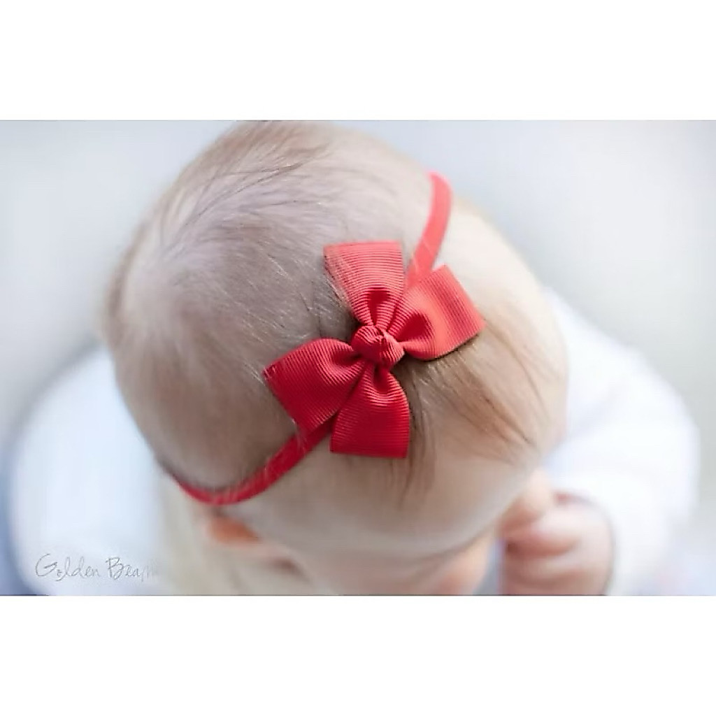 [Kiddy heart]คาดผมเด็กแรกเกิด รุ่นMinny(มินนี่) สำหรับเด็ก0-12เดือน