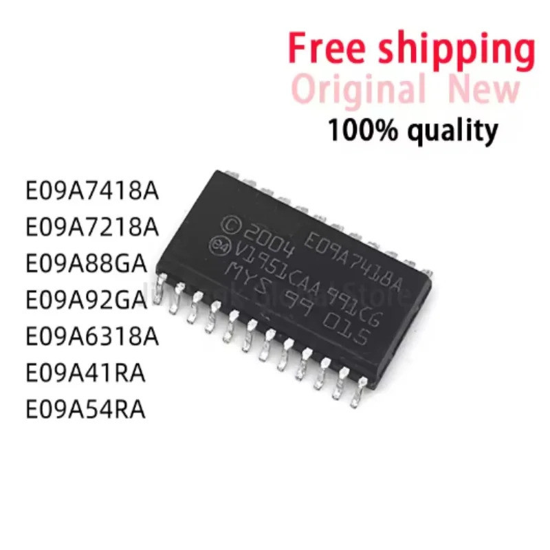 5PCS E09A7418A E09A7218A E09A88GA E09A92GA E09A6318A E09A41RA E09A54RA sop-24 ชิปเซ็ต IC