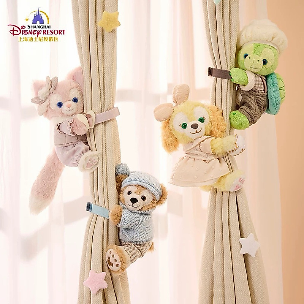 พร้อมส่ง💖สายรัดม่าน Duffy and Friends Shanghai Disneyland