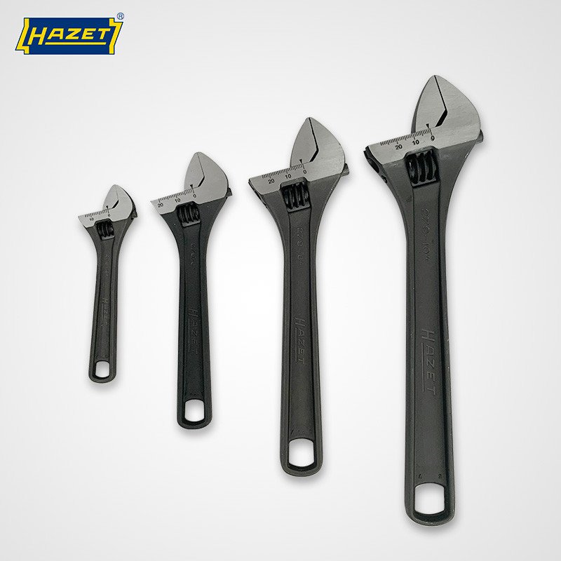 เยอรมัน HAZET HAZET 279 Series ประแจปรับประแจปลายเปิด 13 ซม. 20 ซม. 27/33/40 ซม.