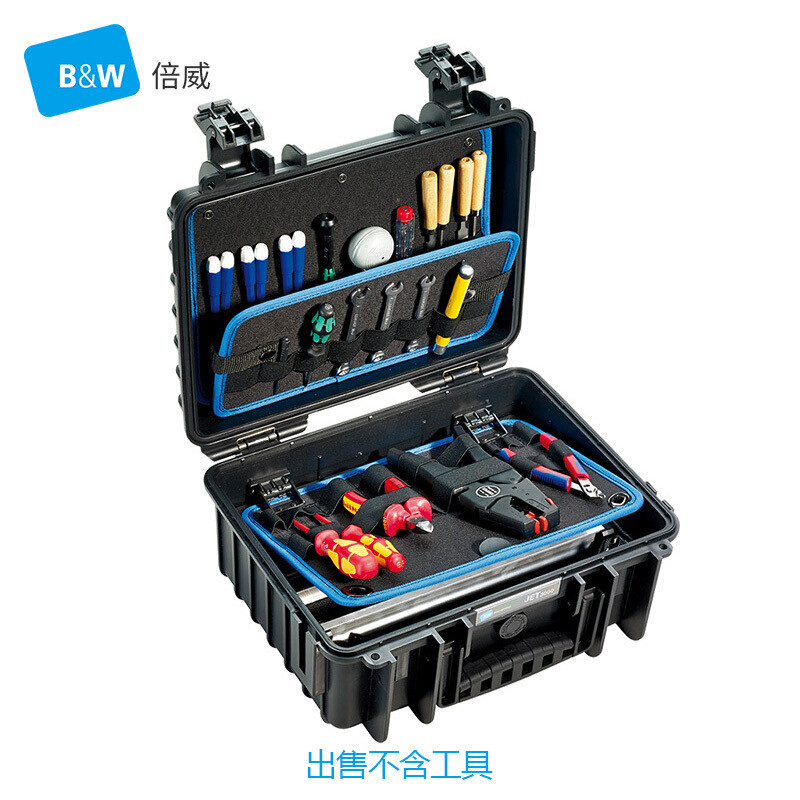 เยอรมนี BET3000 Bakelite Repair Hand Tool กล่องเครื่องมือฮาร์ดแวร์แบบพกพากันน้ํา 117.16/L