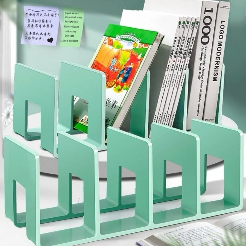 ที่คั่นหนังสือ ที่วางหนังสือ ที่กั้นหนังสือ ขนาด A4 ได้ ประหยัดพื้นที่ สำหรับนักเรียน สำนักงาน Home Office