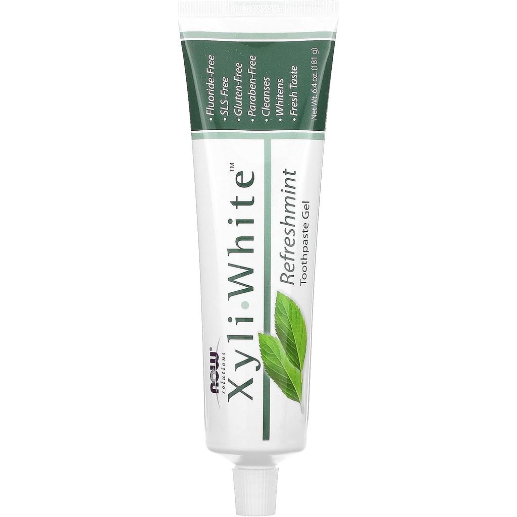 NOW Xyliwhite รีเฟรชมิ้นต์ 6.4-Ounces (แพ็ค 4 ชิ้น)