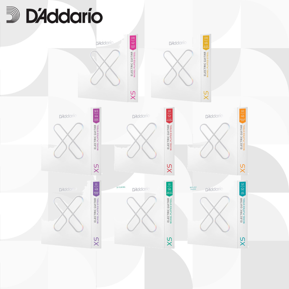 D'Addario XS Nickel Electric Guitar Strings สายกีตาร์ไฟฟ้า【ส่งตรงจากญี่ปุ่น】