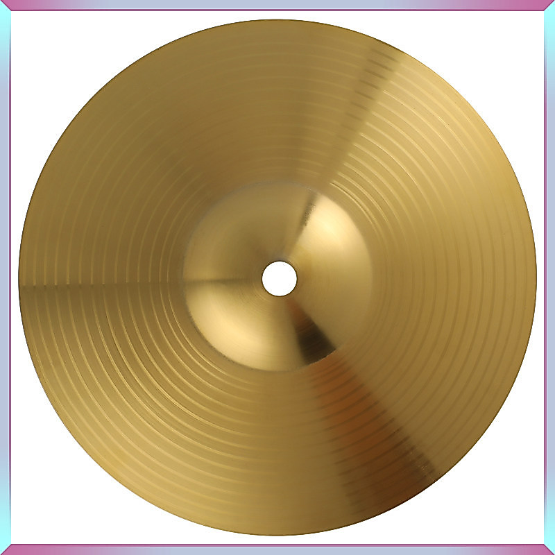อุปกรณ์เสริมสําหรับกลองและชุดชิ้นส่วน Cymbal Crash High Hat Cymbals Beginner -hat Hihat