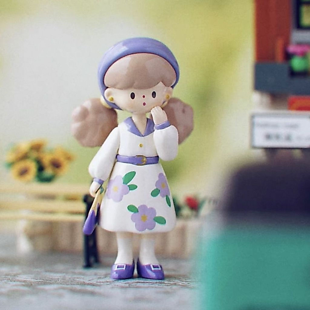 ของแท้ 8th Generation Popcorn Sister Retro สไตล์ฮ่องกง