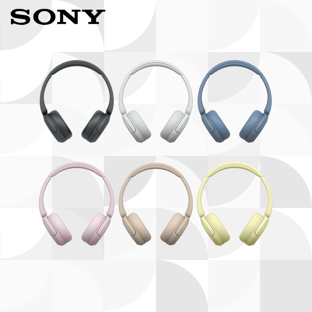 SONY WH-CH520 Wireless Headphones หูฟัง【ส่งตรงจากญี่ปุ่น】