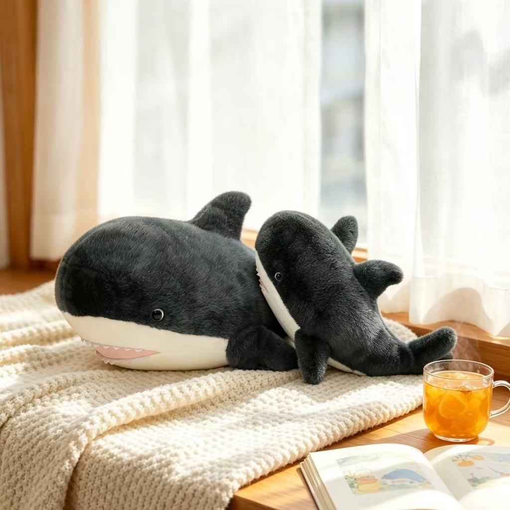 Papa Sea Animal Doll Dolphin Shark Killer Whale