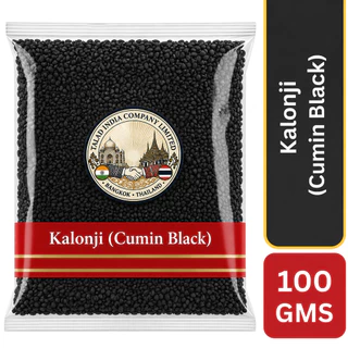 Kalonji (Black Cumin Seeds) 100g | เมล็ดกาลอนจี เมล็ดยี่หร่าดำ | Black Seed