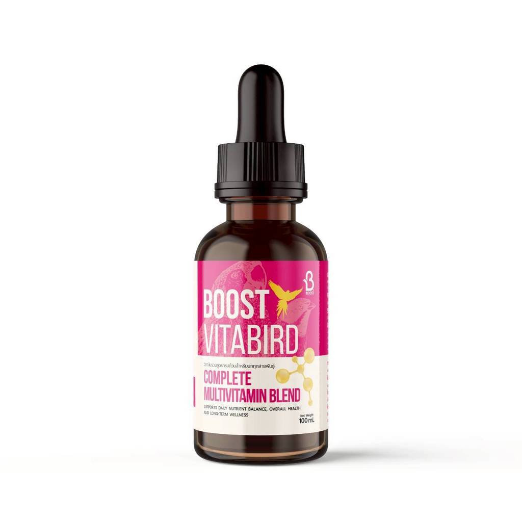 BOOST فيتامينات متعددة للطيور Vitabird Complete