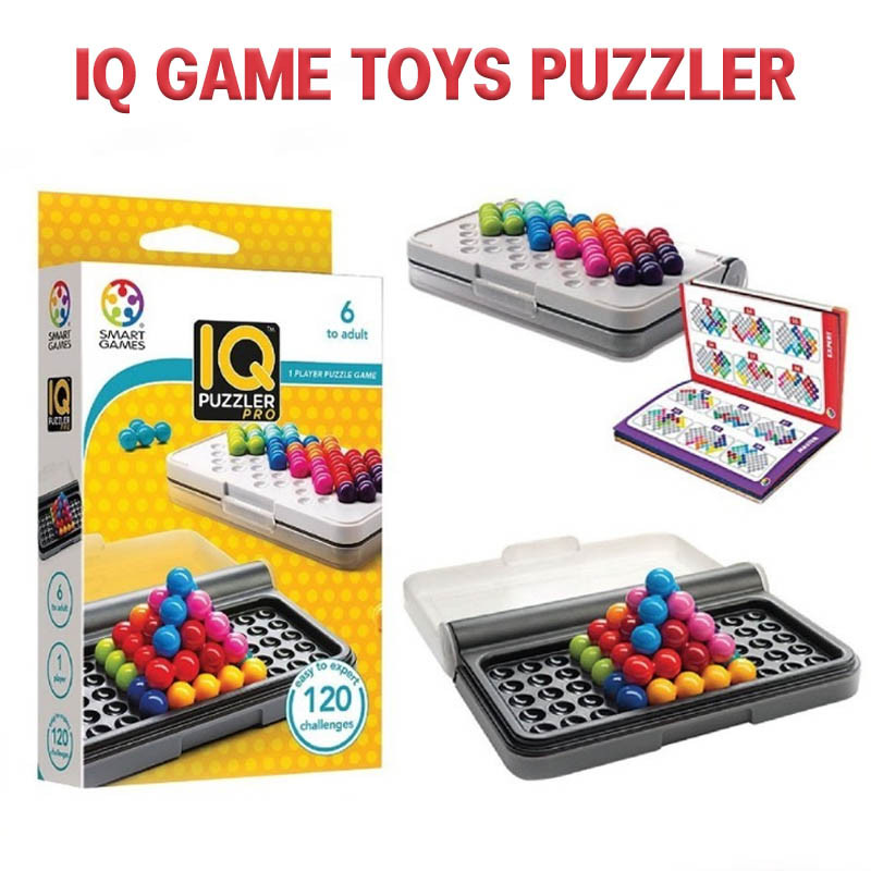 ตัวต่อเสริมไอคิว IQ GAME TOYS PUZZLER ความท้าทาย เสริมพัฒนาการ ของเล่นเด็ก ตัวต่อเสริมไอคิวพัฒนาสมองเด็ก