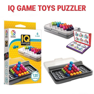 ตัวต่อเสริมไอคิว IQ GAME TOYS PUZZLER ความท้าทาย เสริมพัฒนาก…