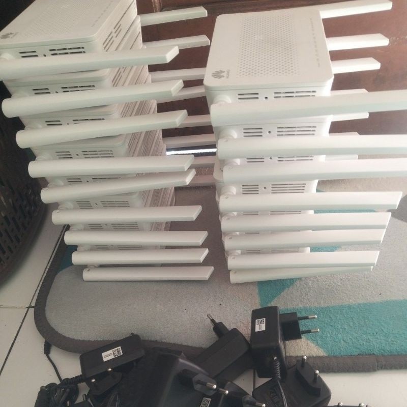 HUAWEI HG8145V5 PORT BLUE WEB 2023 VERSION R020 SUPPORT WAN