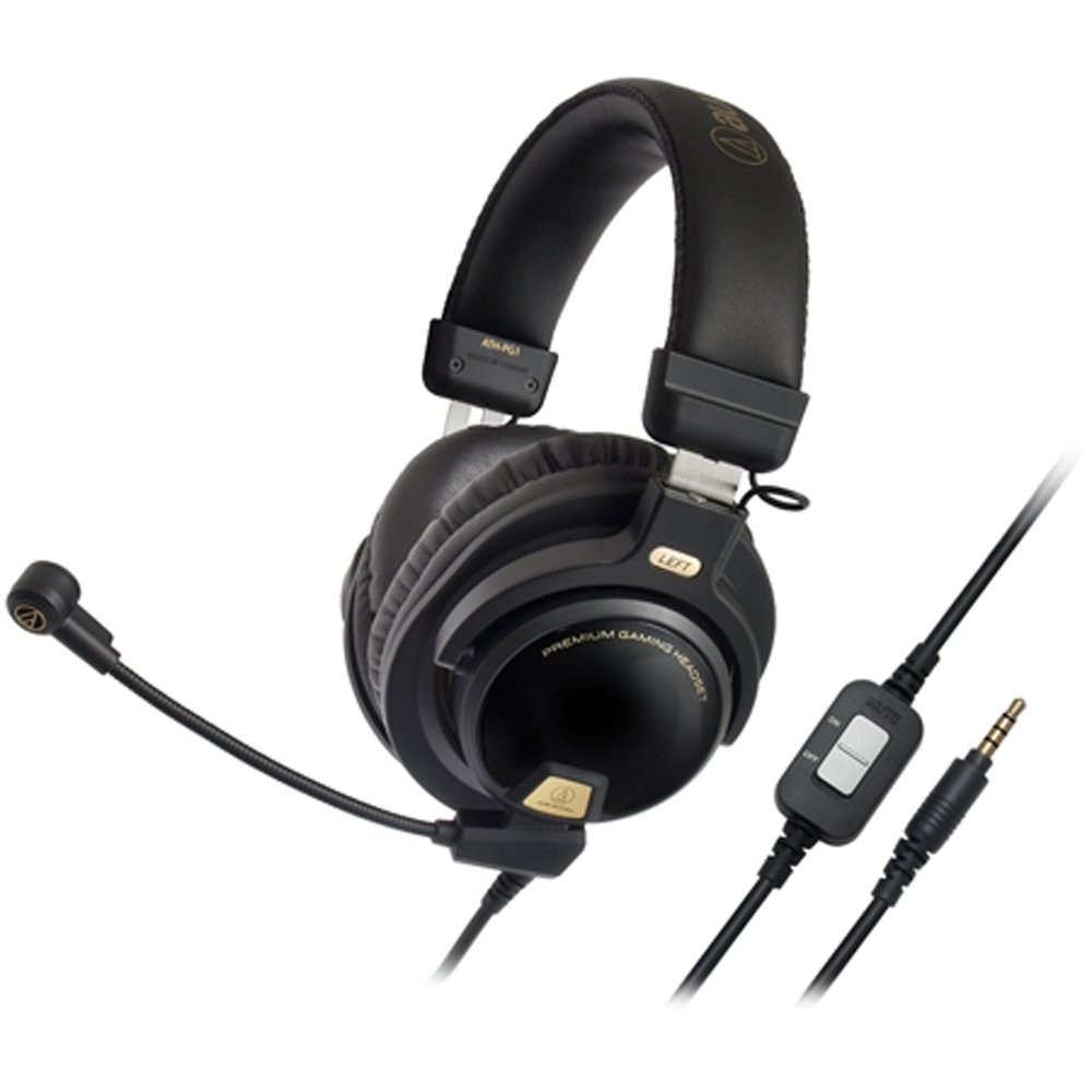 Audio-Technica Gaming Headset ATH-PG1