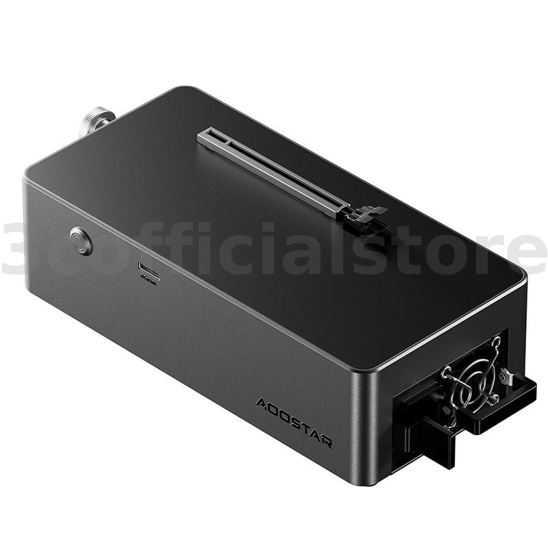 AOOSTAR AG01 EGPU Dock พร้อมพอร์ต OCulink PCIE4.04 โน้ตบุ๊คแล็ปท็อปวิดีโอภายนอกกราฟิกการ์ดในตัว 800W