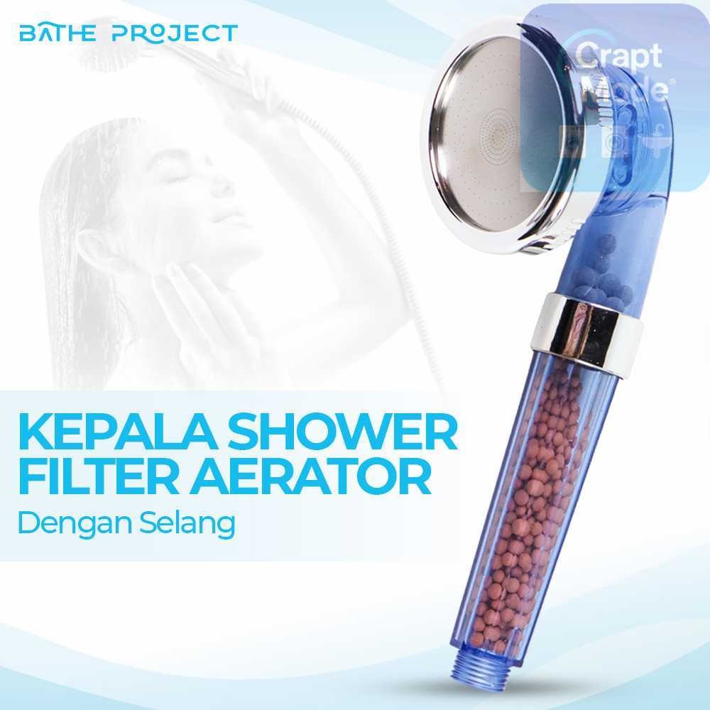 BATHE PROJECT ไส้กรองหัวฝักบัว - Y103