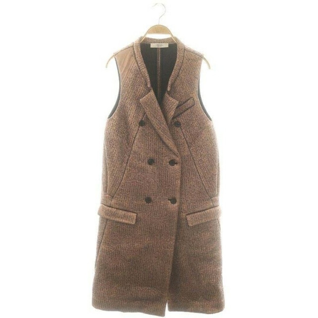 Prada Jacket pink black Direct from Japan Secondhand