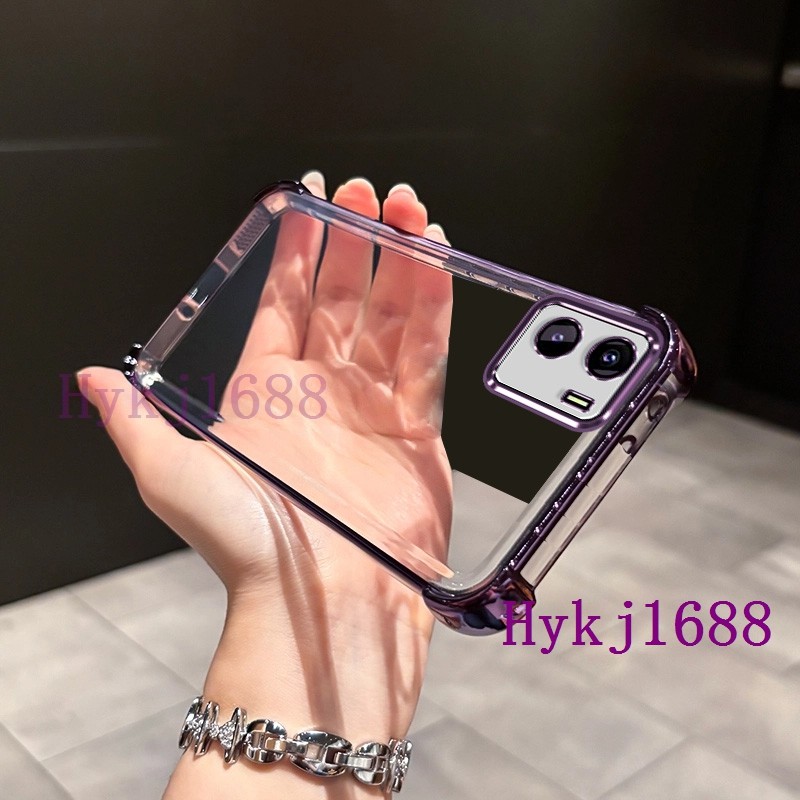 เคส For Vivo Y15S / Vivo Y15A / Y01 / Y01A tpu SJFS เคสโทรศัพท์กันกระแทกโปร่งใสความละเอียดสูง