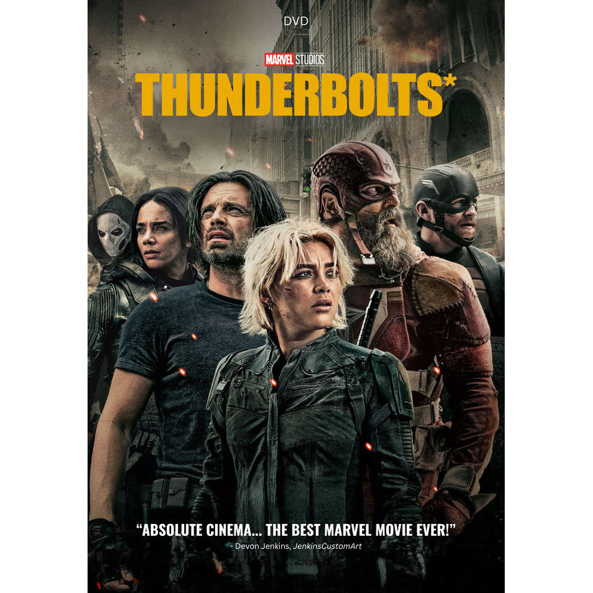 Thunderbolts ธันเดอร์โบลต์ส (2025) DVD หนังใหม่ มาสเตอร์ พากย์ไทย
