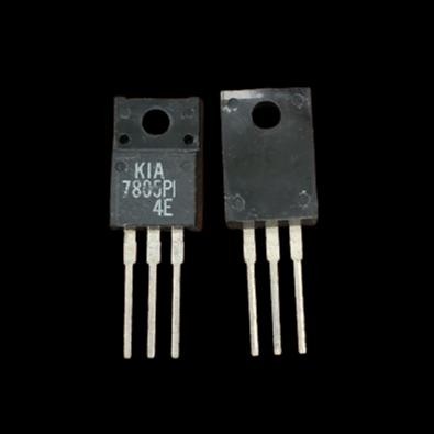 SPaRePaRt IC KIA7805PI KIA 7805 PI เครื่องปรับแรงดันไฟฟ้า 1A 5V Equation KA7805