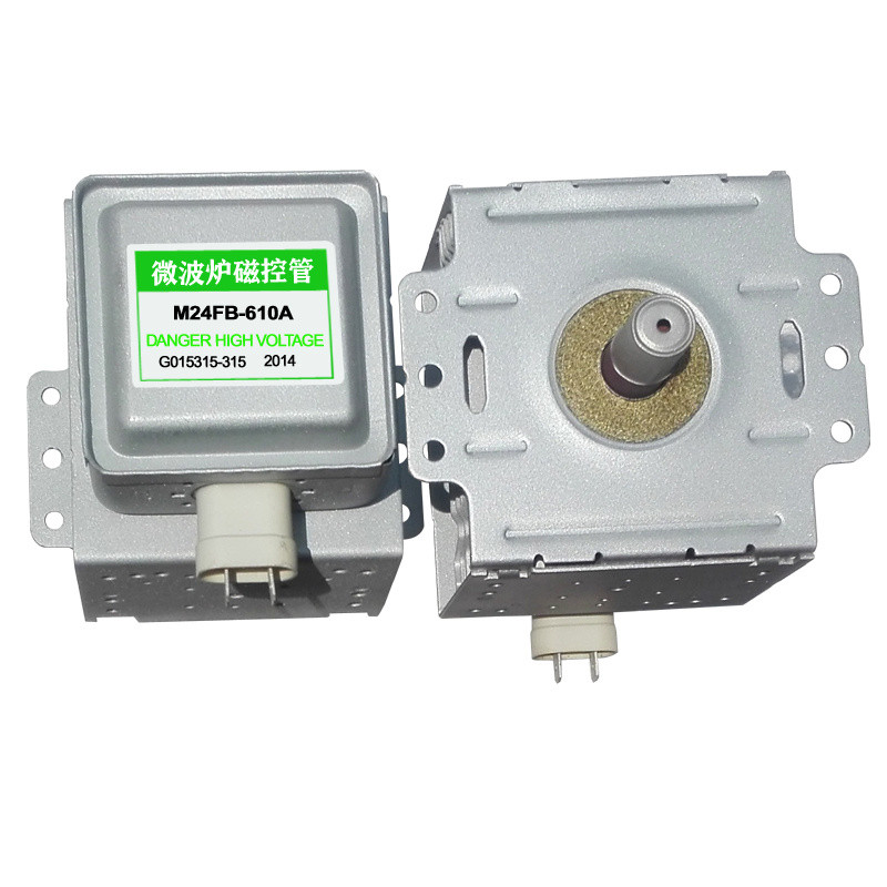 เตาอบไมโครเวฟ M24FB-610A ซ้ายขวากดการติดตั้งหลอดควบคุมแม่เหล็กอุปกรณ์แรงดันสูงแพ็คหนึ่งปีสําหรับ Uni
