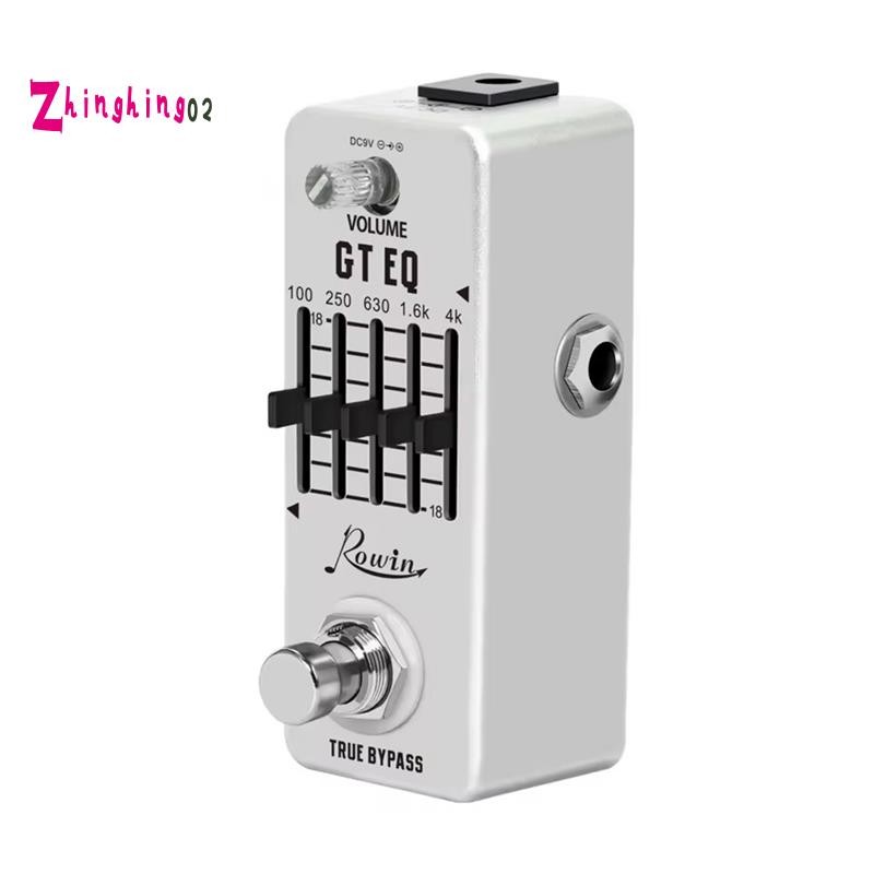 กีตาร์ Equalizer Pedal กีตาร์ 5-Band Parametric EQ