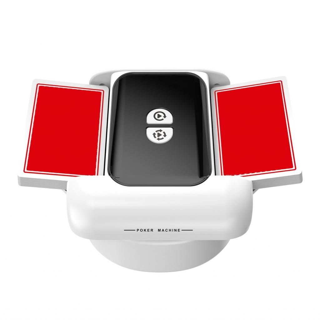 winneryou10-th automatic card shuffler 2 deck casino casino rechargeable cordless poker battery batt