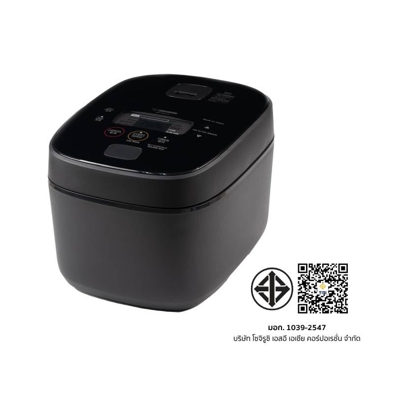 Zojirushi หม้อหุงข้าวดิจิตอล (1060-1080 วัตต์, 1 ลิตร) รุ่น NW-QAQ10-BA - รูปที่ 2
