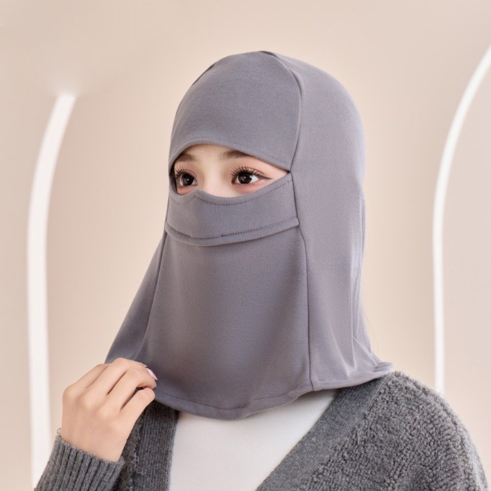 คออุ่น, หมวกสวมหัวกันลมกันความเย็น, หมวกฝากระโปรงอุ่น กีฬากลางแจ้ง ราคา ถูกที่สุด ดีลบีเคเค แกลเลอรีภาพที่ 6