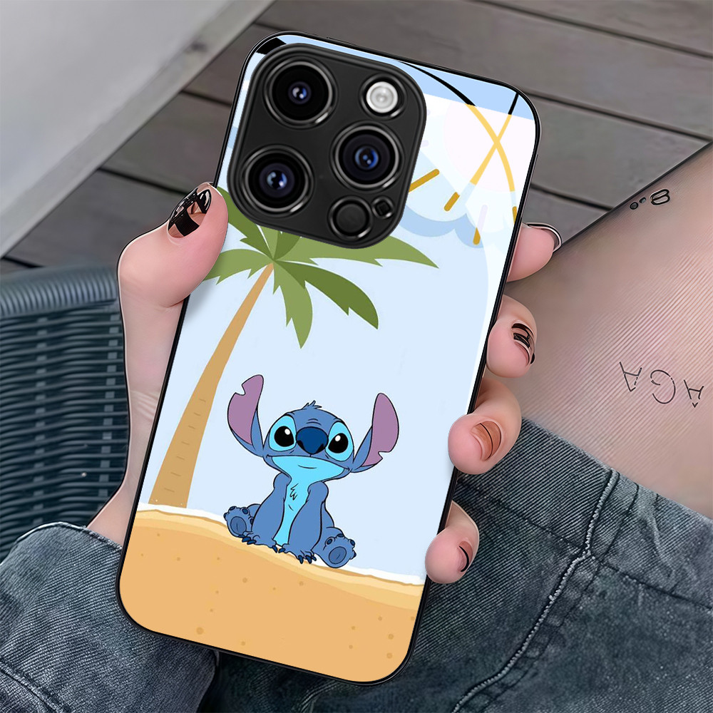 จัดส่งในพื้นที่ เคสกระจก เปลือกแข็ง ชัดเจน การสะท้อนกลับ For OPPO A8 A74 A57 A77 A77S A15 A15S A93 R