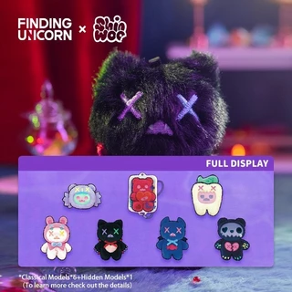 พร้อมส่ง🇹🇭 MTA. Finding Unicorn ShinWoo Vampire Candy Shop Series Plush Blind Box（กด6ชิ้น=1box）