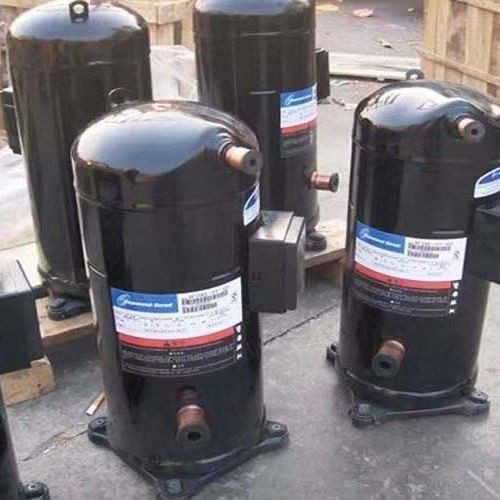 ปั๊มความร้อนสำหรับห้องเย็น 12P VR125KS-TFP-522/VR14 เครื่องปรับอากาศ คอมเพรสเซอร์ Emerson คอมเพรสเซอ