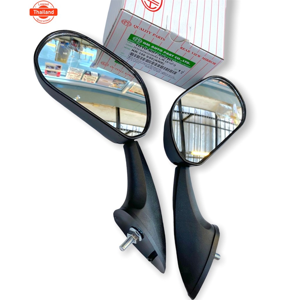 กระจกมองหลัง สำหรั KR150 1010-607-08ZBL