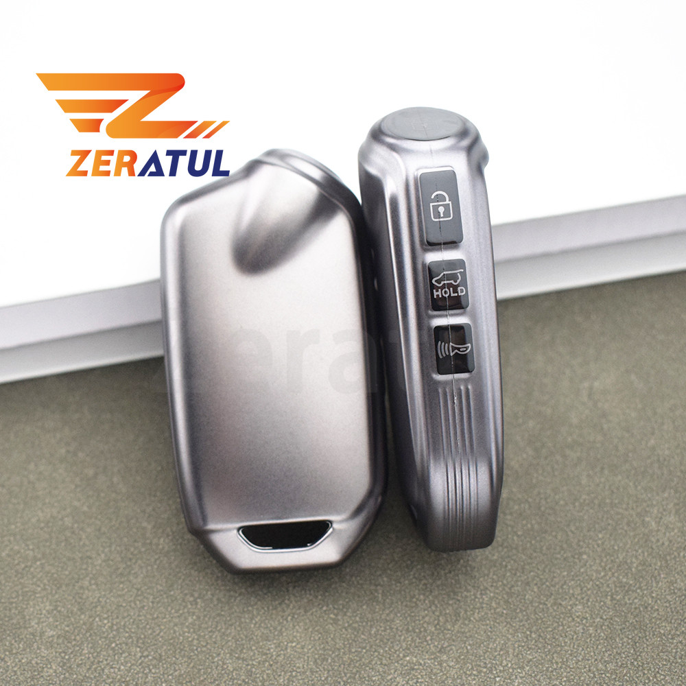 Auto Keyless Shell FobสําหรับKia 2018 2019 2020 2021 K900 Stinger GT EliteจํากัดK9 Stinger TPUรถสมาร