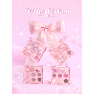 ♦️ของแท้·ส่งด่วน·ถูก♦️Meilinda Chiffon Ribbon Eye Palette #MC3135 เมลินดา ชิฟฟ่อน ริบบ้อน อาย พาเลทท์ x 1 ชิ้น dayse