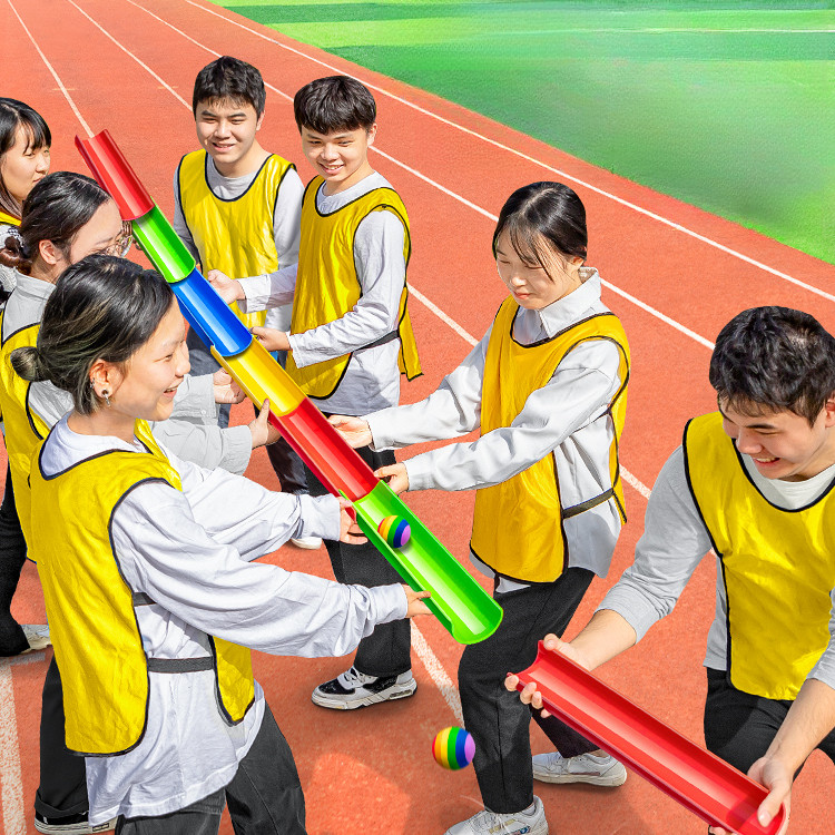 ☽☾ชุดอุปกรณ์กิจกรรมทีมรูปตัว U เกมกลางแจ้ง-กีฬาสนุก