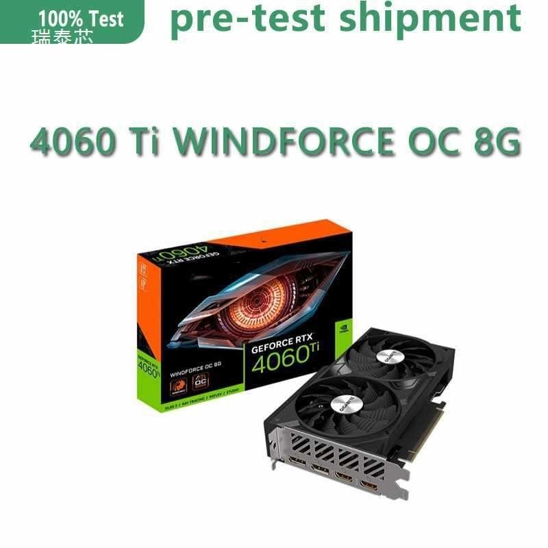 GeForce RTX 4060 Ti Wind OC 8g GV-N406TWF2OC-8GD 8gb GDDR6 128