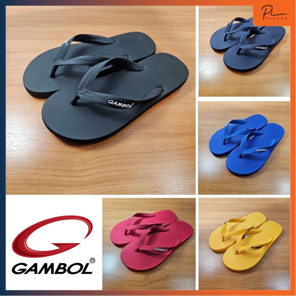 รองเท้าแตะฟองน้ำ แบรน แกมโบล Gambol แท้ รุ่น 71052