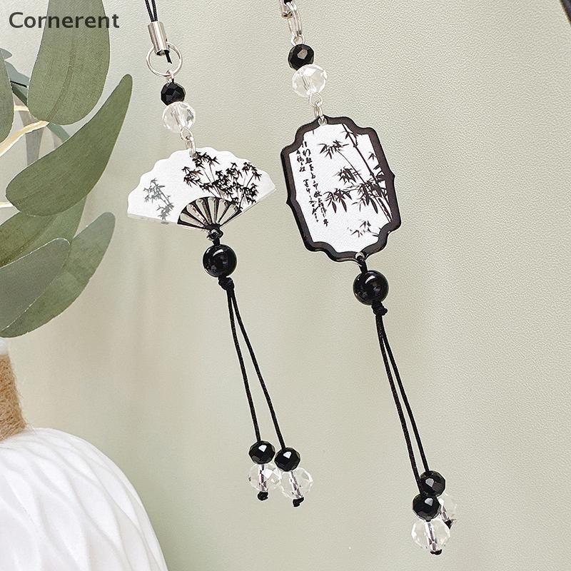 Null สไตล์จีน Anti-lost โทรศัพท์ Lanyard Retro sel จี้พวงกุญแจกระเป๋า Charms กระเป๋าเป้สะพายหลังแขวนตกแต่งแฟชั่นเครื่องประดับ null